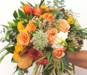 Country Blooms Flower Farm Nelson | Flower Bouquet