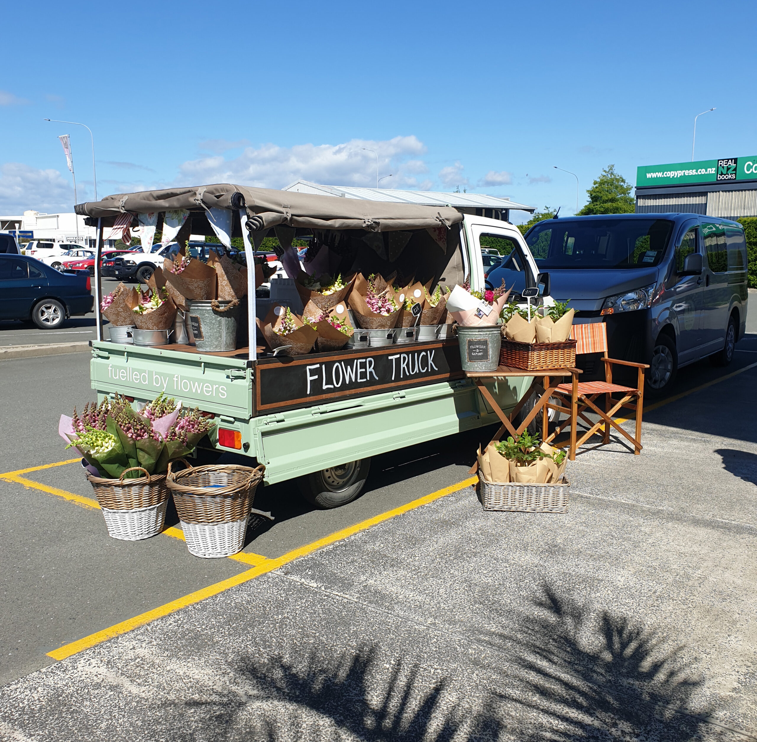 Flower Truck Nelson NZ